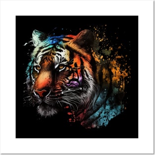 tiger Posters and Art